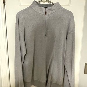 Turtleson cotton 1/4 zip, size medium